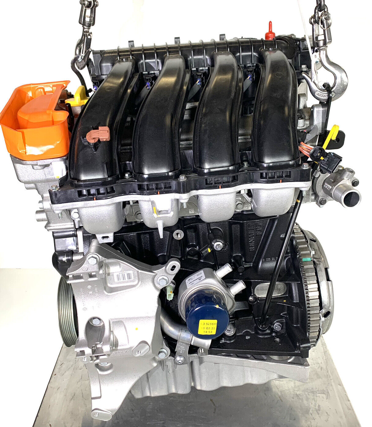 F4R 410 Renault Motor Engine Duster Original 0Km