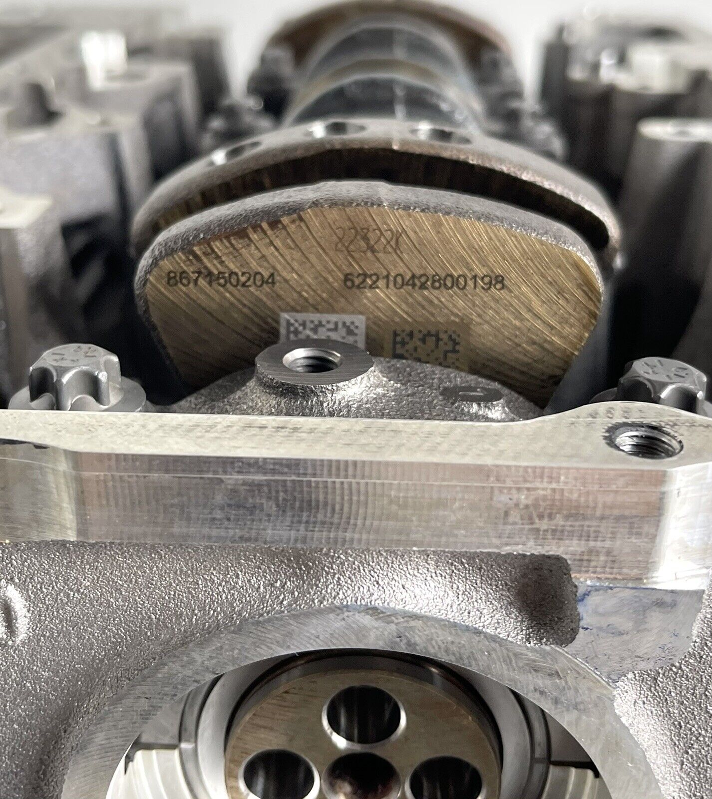 BMW Motorblock m. Kurbelwelle Kolben Ölwanne BMW Orginal B46A20A  Neuwertig