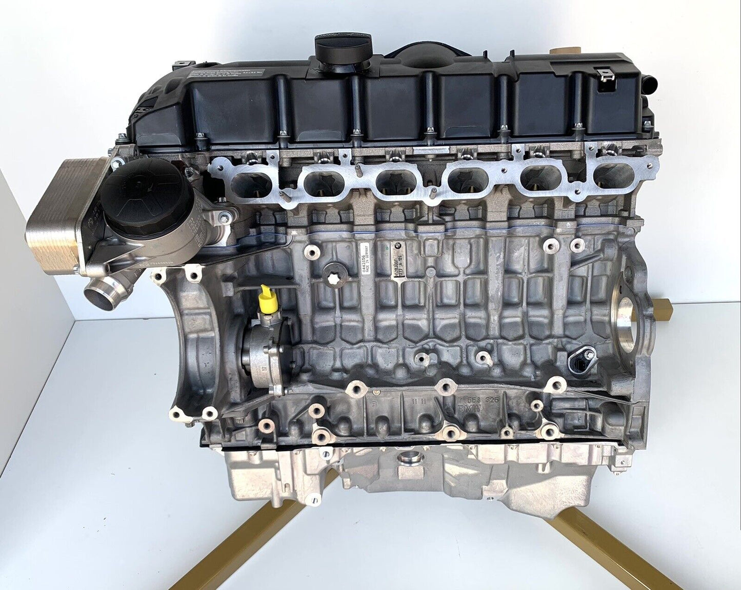 BMW Engine Motor N52B30BF 0km Original BMW Rumpfmotor