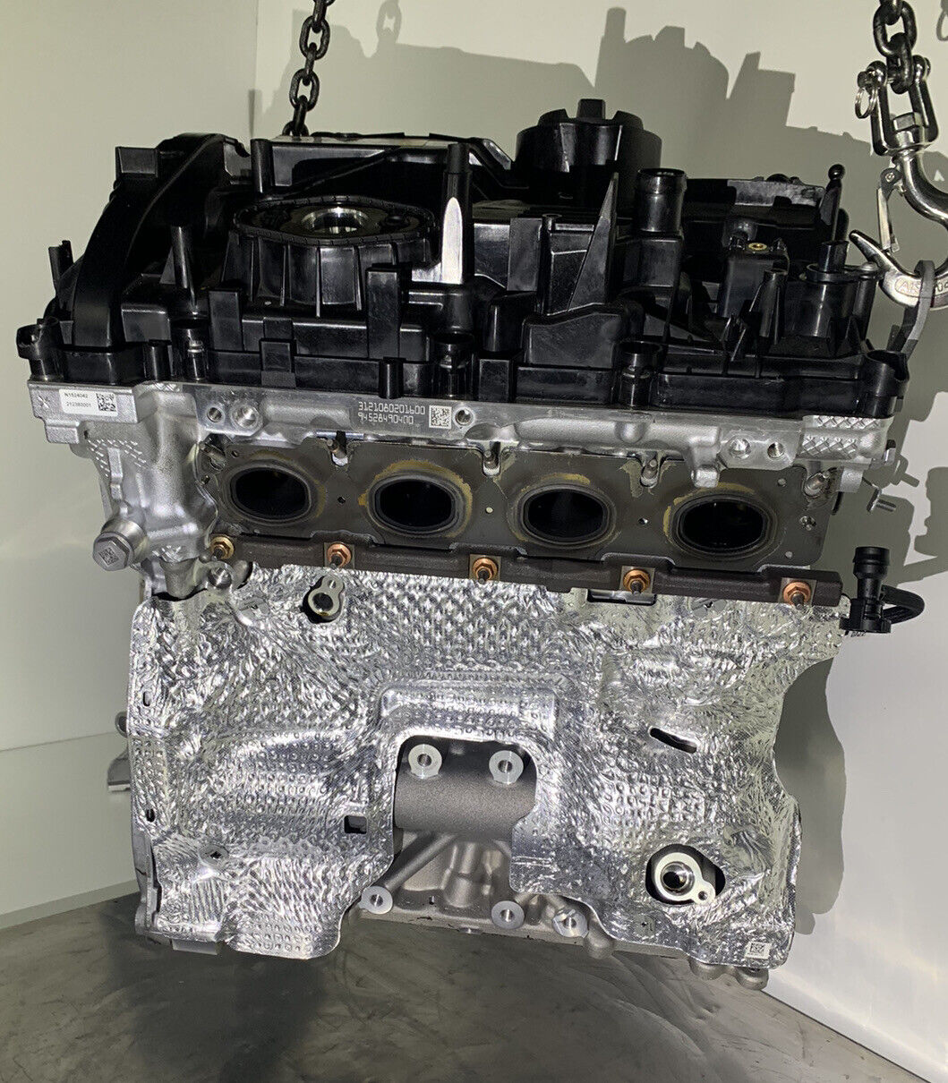 Motor Engine BMW B42T20A Motorblock Kurbelwelle Steuerkette Ölwanne Zylinderkopf