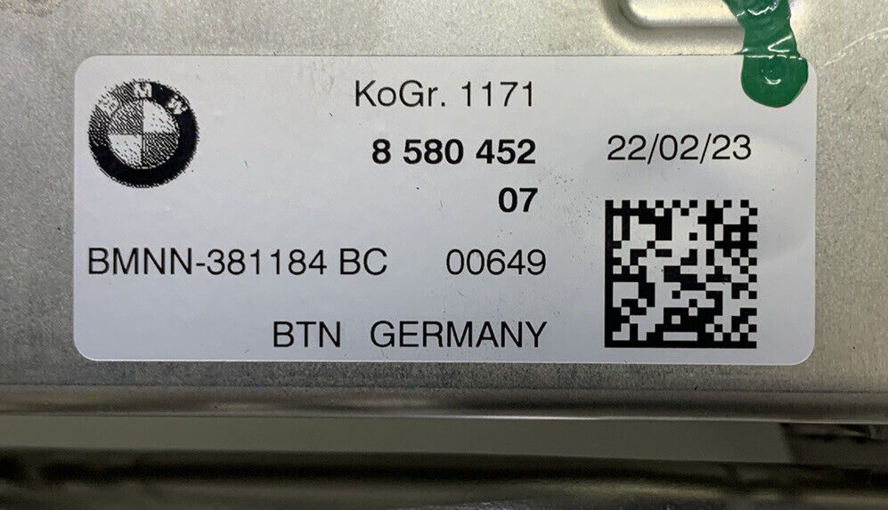 2km 8580452 BMW B47D20A 3er G20 5er G30 X3 G01 X4 G02 Abgaskühler AGR Kühler -2-