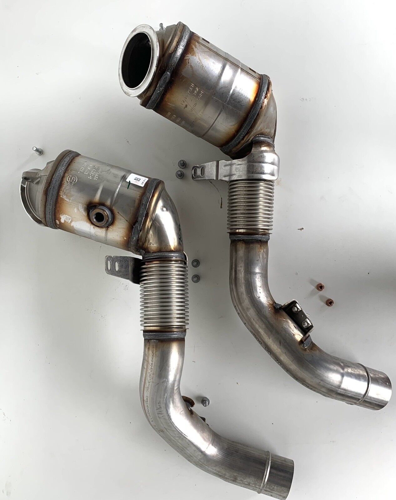 Katalysator BMW N63 7935089 BOYSEN KAT Original 0km Links u. Rechts