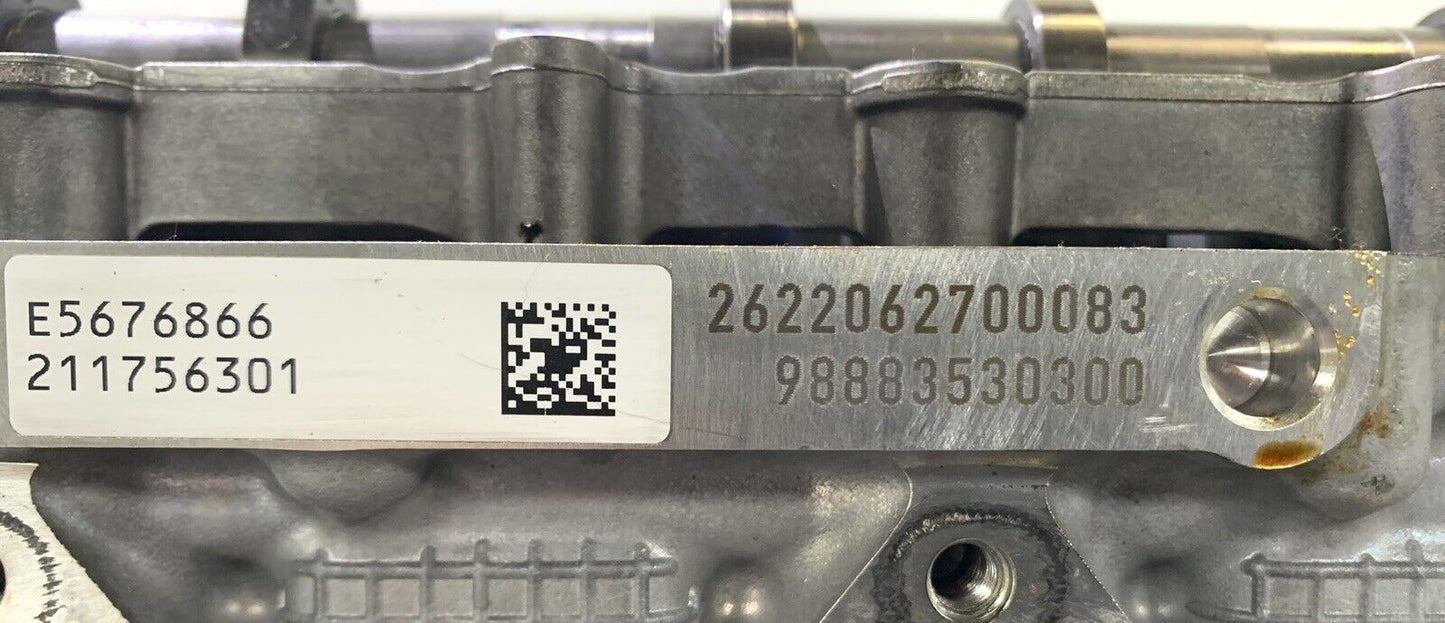 Zylinderkopf BMW B57D30B Zylinderkopfhaube Nockenwellen Original 100km