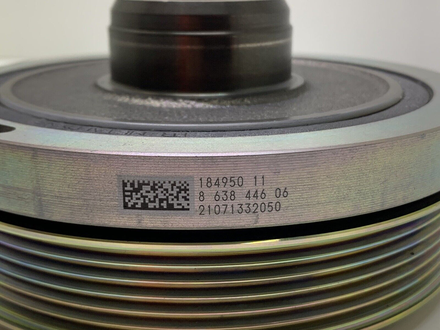 BMW F20 F21 F30 F31 LCI F32 120i 320i 330i B48 B48B20 Schwingungsdämpfer 8638446