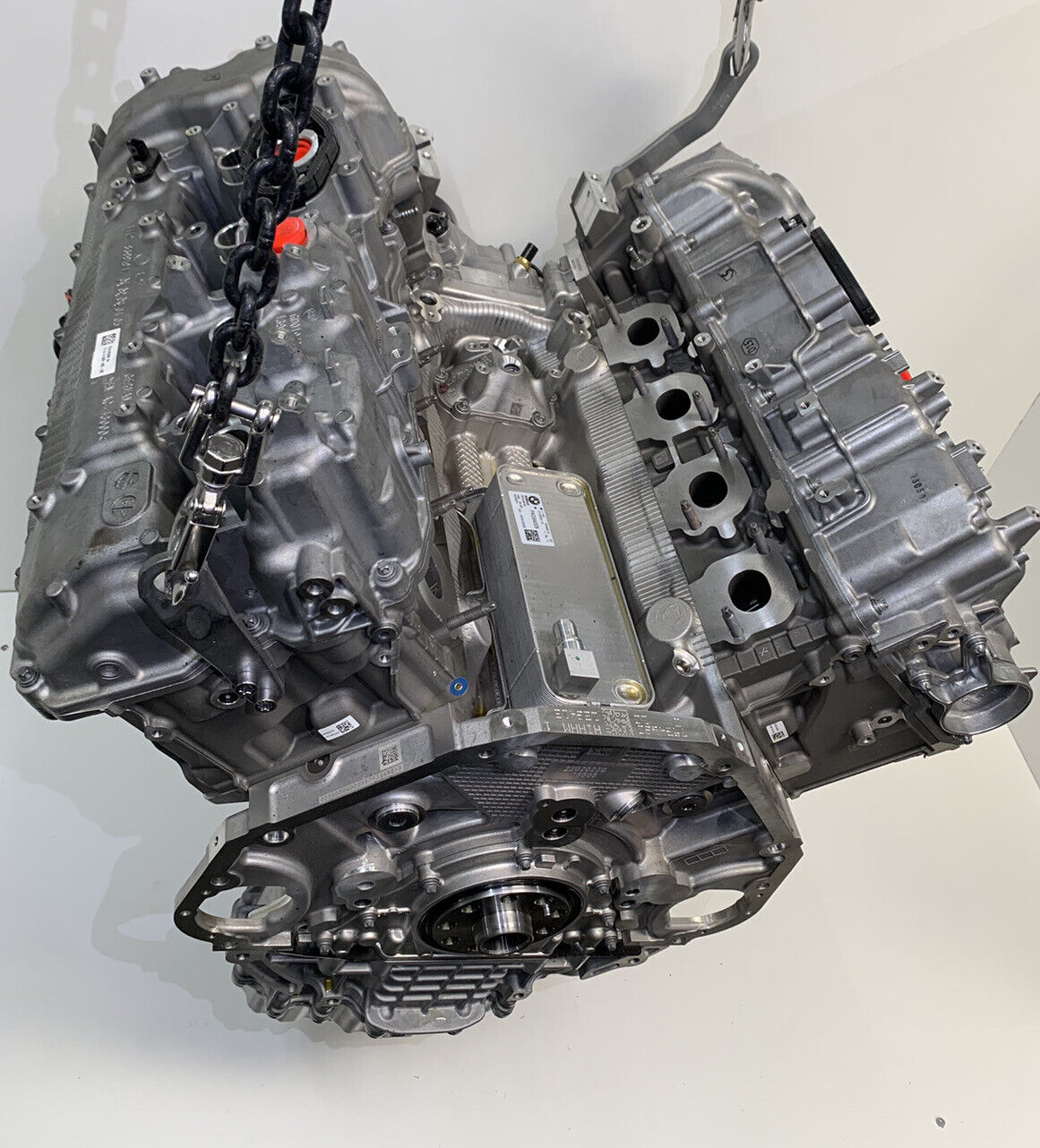 Motor Engine N63B44E BMW 0km Rumpfmotor V8 Land Rover 530 PS Triebwerk Benzin