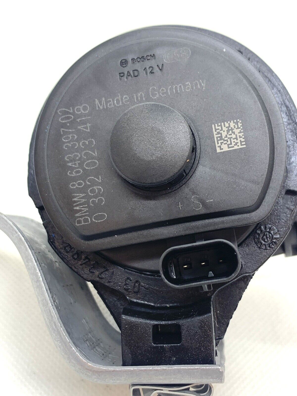 Zusatz Wasserpumpe BMW 8643397 MINI Original B38 0km