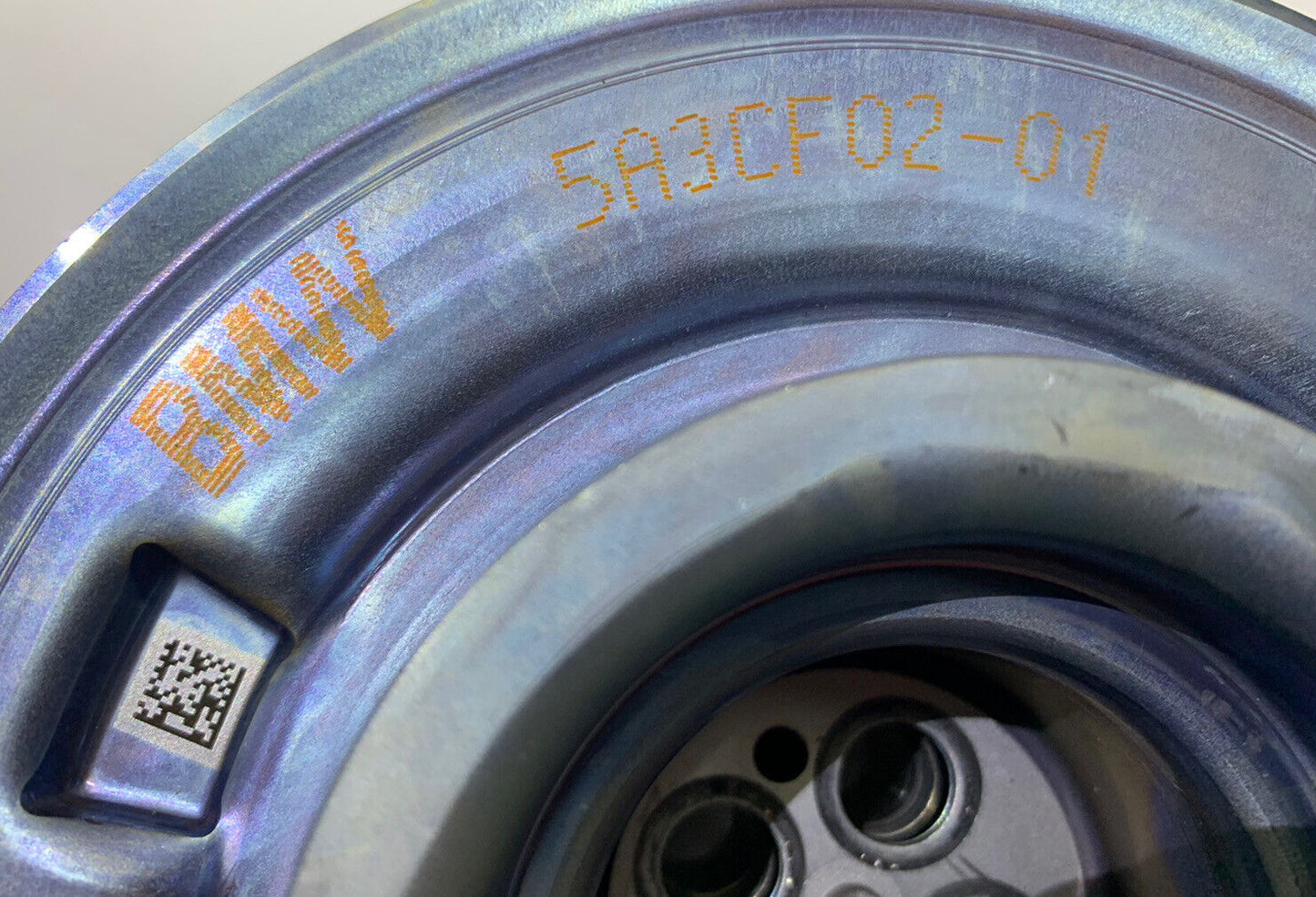 5A3CF02 Riemenscheibe  BMW 3er Serie Original LUK