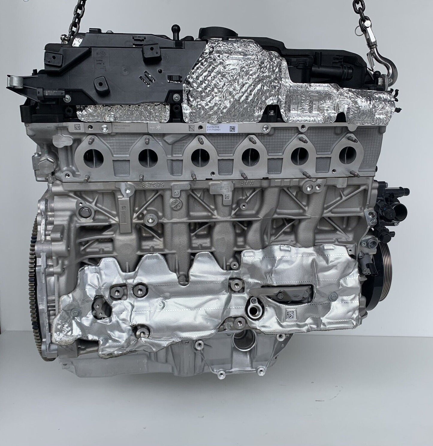 BMW Motor Engine B57D30A Rumpfmotor 0 Km Original 265Ps 3,0 d XDrive Bj 2021
