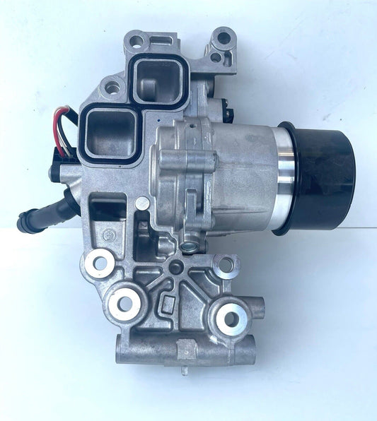 Kühlmittelpumpe Mit Träger BMW 9887963 Orginal Passend Zu B57D30B