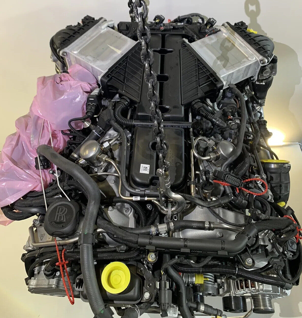 Motor Engine N74B68A BMW/Rolls Royce Original 0Km BMW