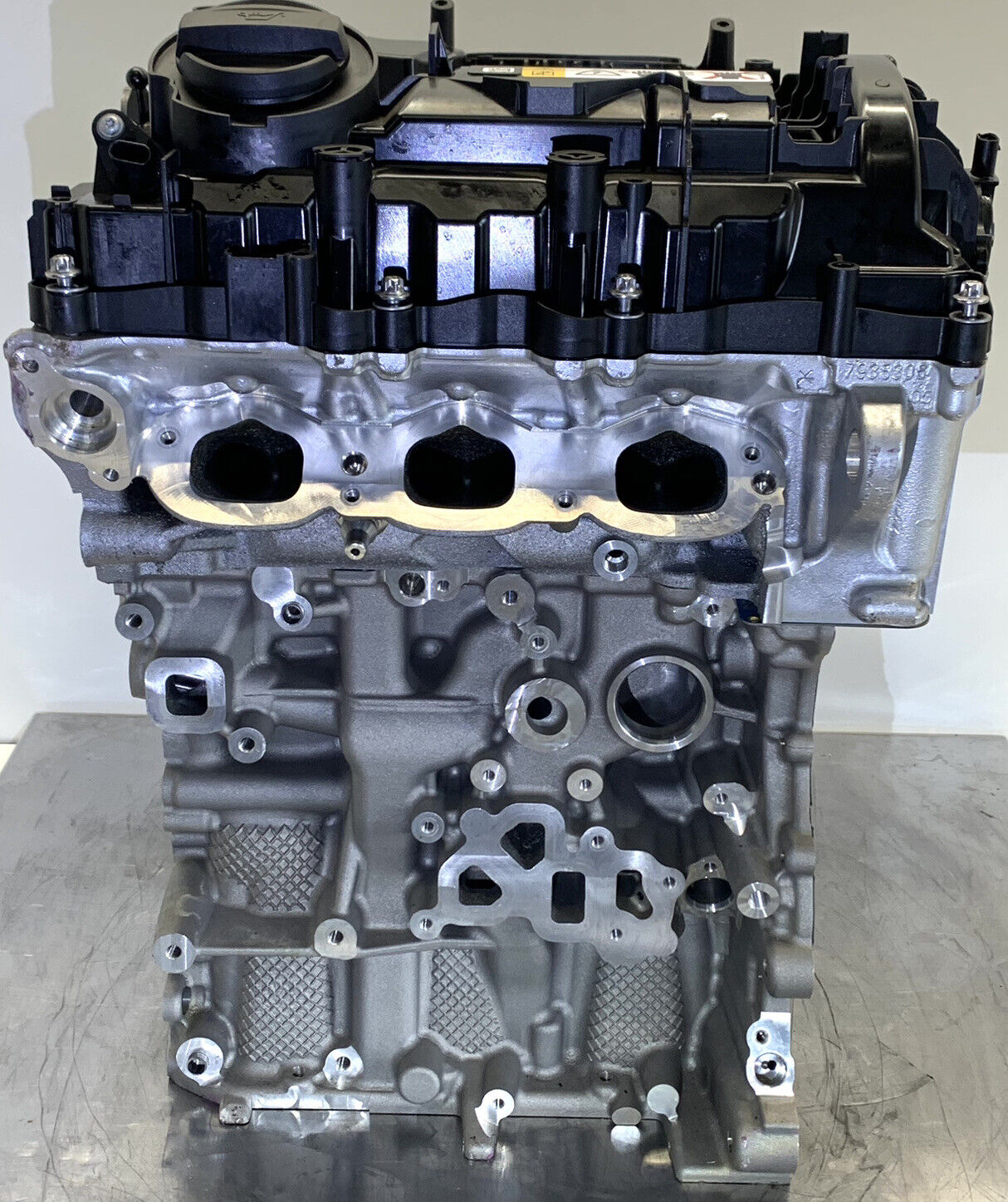 MOTOR Engine BMW B38A15P Block Kurbelwelle Pleuelstangen Kolben Ölwanne Original