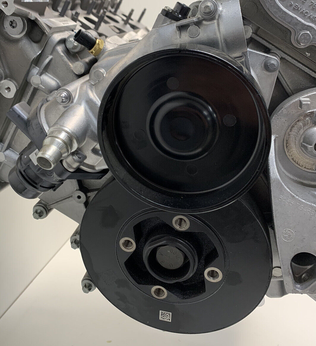 Motor Engine N63B44E BMW 0km Rumpfmotor V8 Land Rover 530 PS Triebwerk Benzin