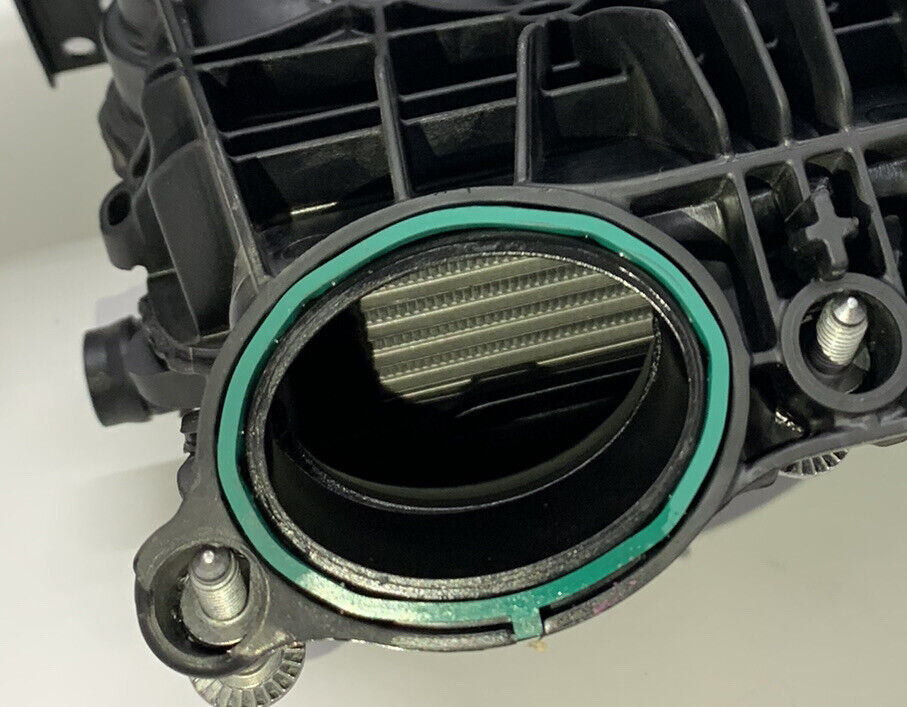 8647975 BMW B46 B48 2.0 Ansaugbrücke Sauganlage Ladeluftkühler Original BMW