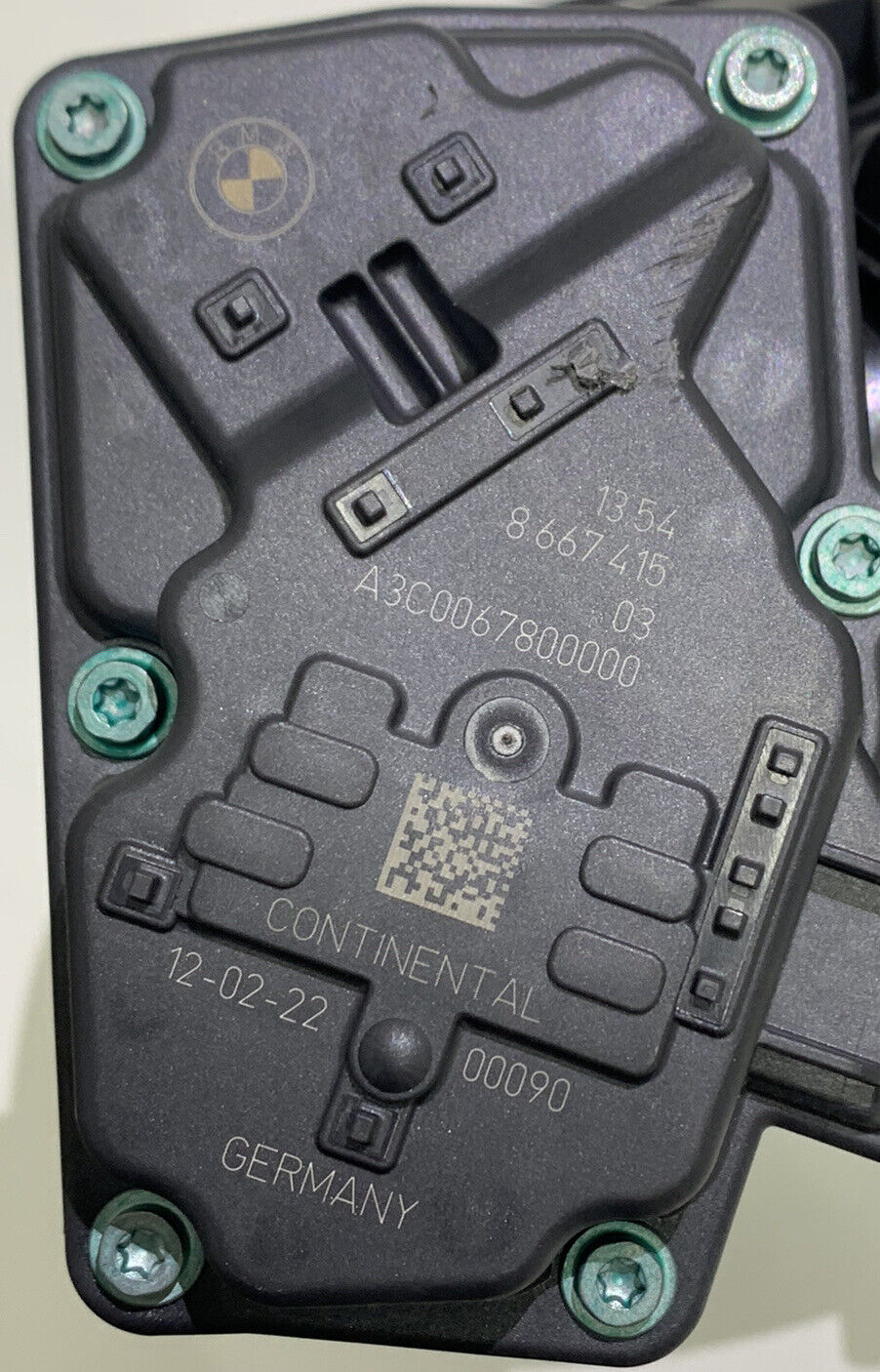 8647977 Sauganlage Ansaugbrücke Drosselklappe OEM BMW 4er G22 G23 M 440i X