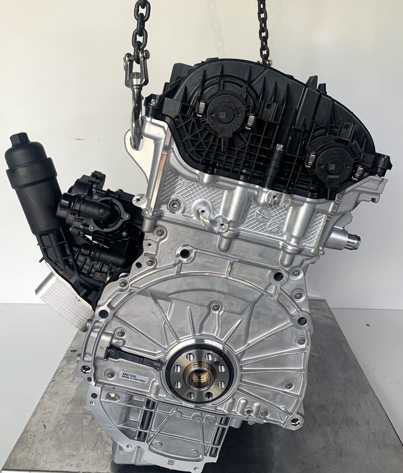 BMW B46B20B  Motor 0km Engine  BMW Triebwerk Rumpfmotor Original