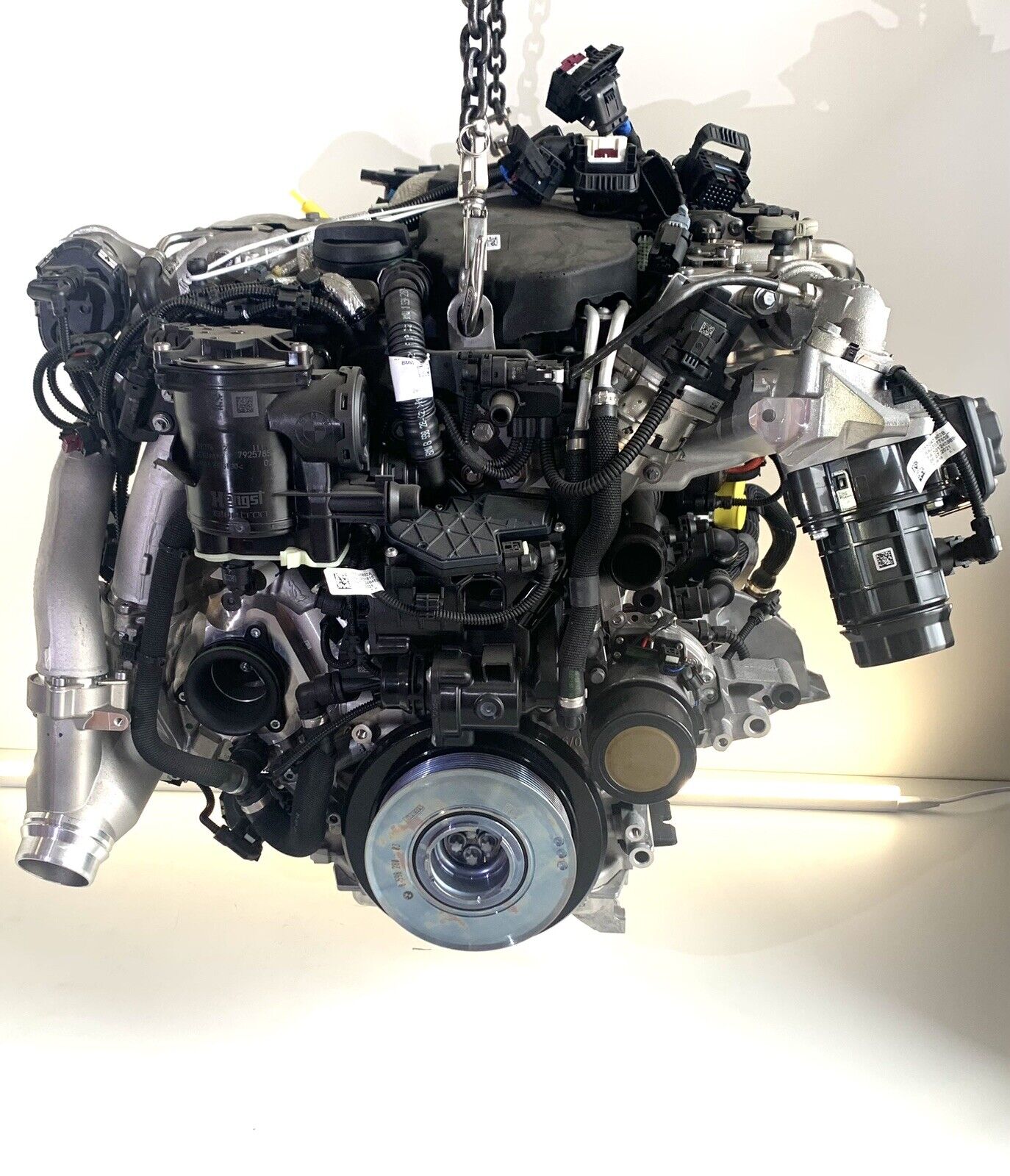 Motor Engine BMW B57D30B  10 km Original Kommpelt Motor