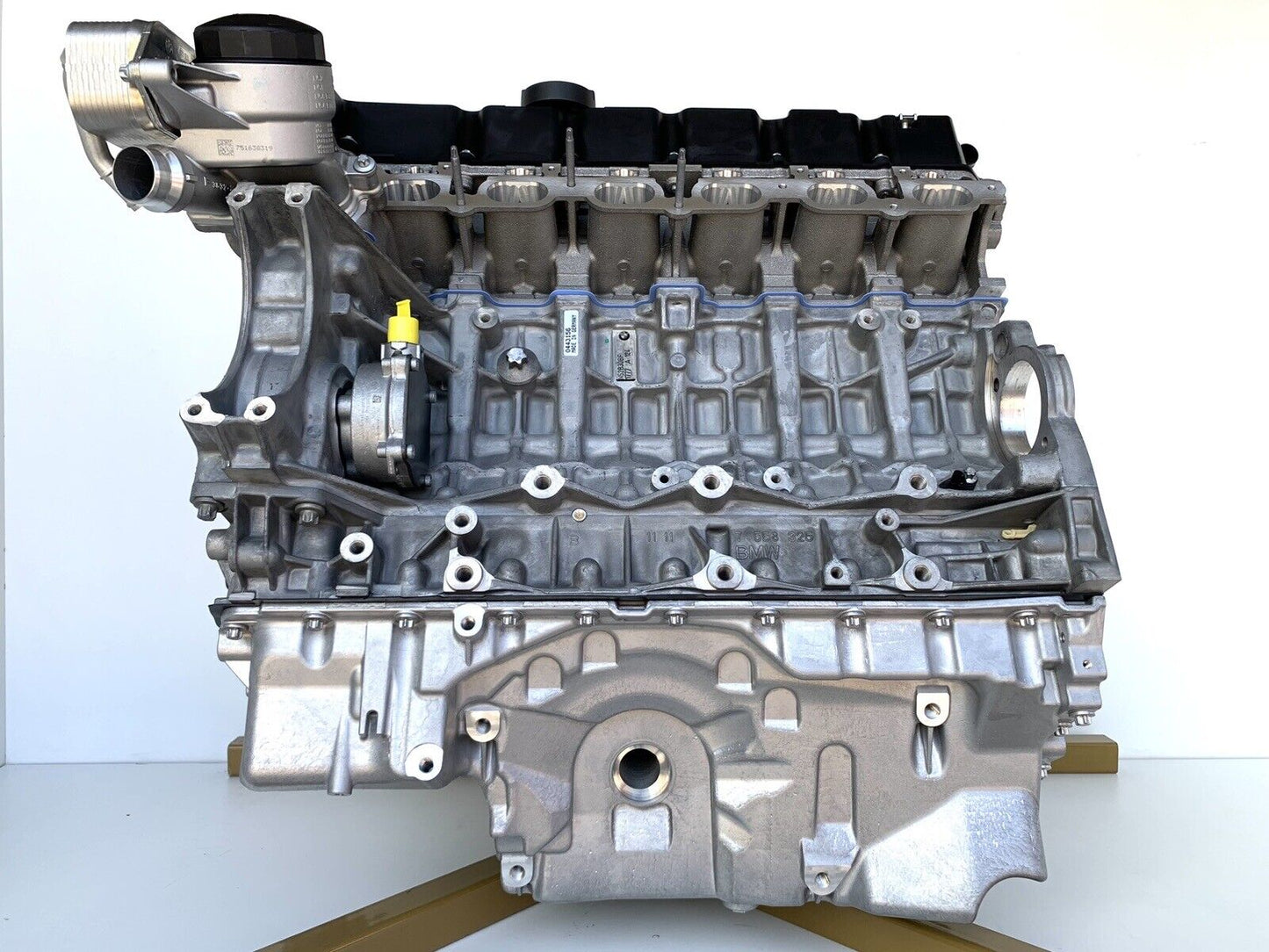 BMW Engine Motor N52B30BF 0km Original BMW Rumpfmotor
