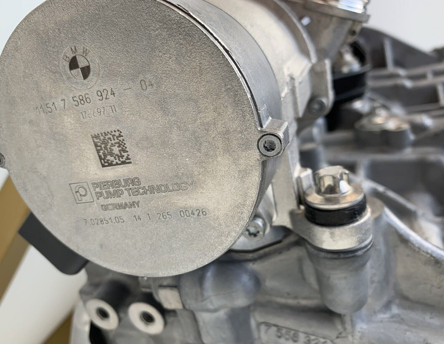 BMW Engine Motor N52B30BF 0km Original BMW Rumpfmotor