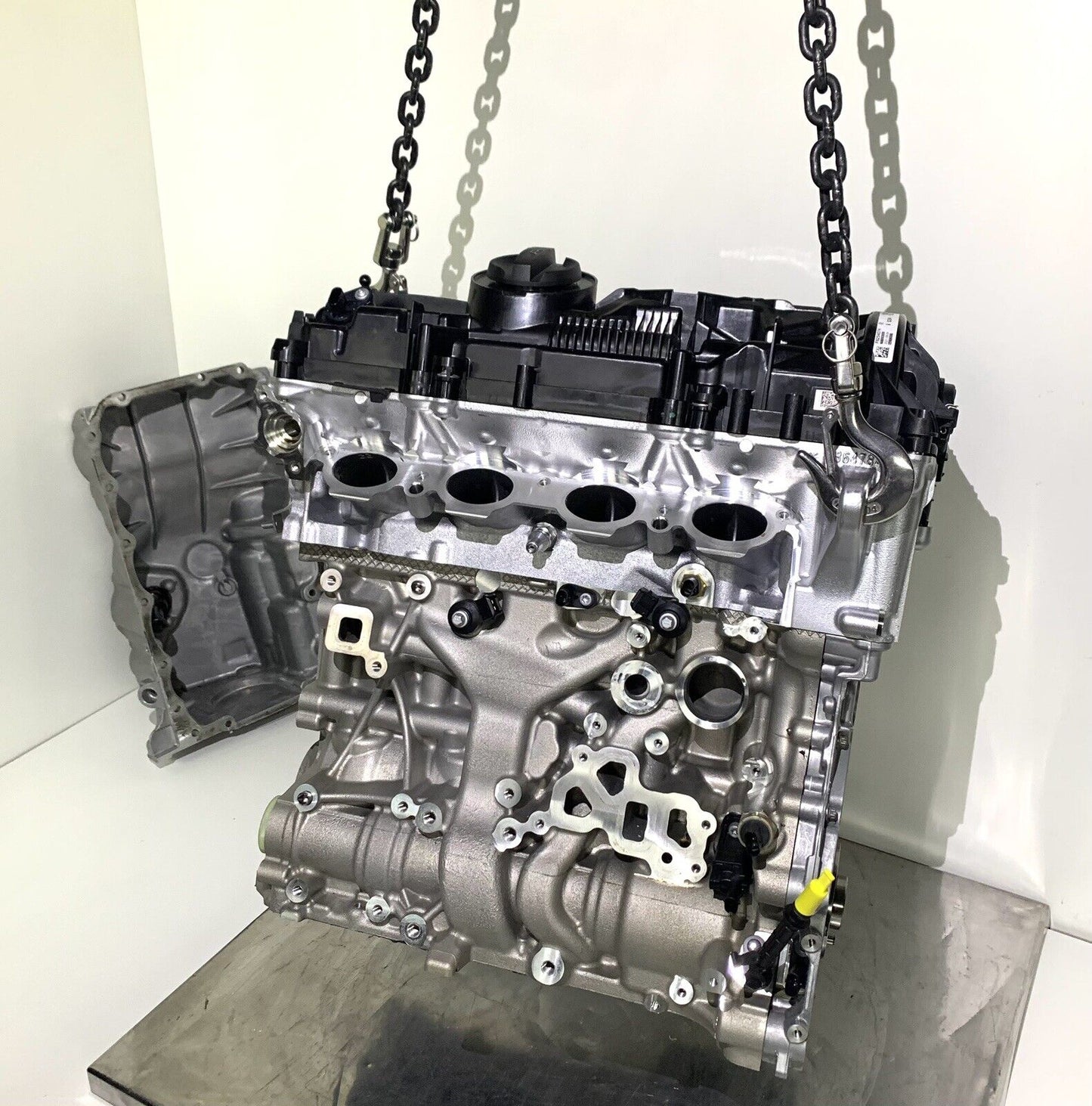 Motor Engine BMW B42T20A Motorblock Kurbelwelle Steuerkette Ölwanne Zylinderkopf