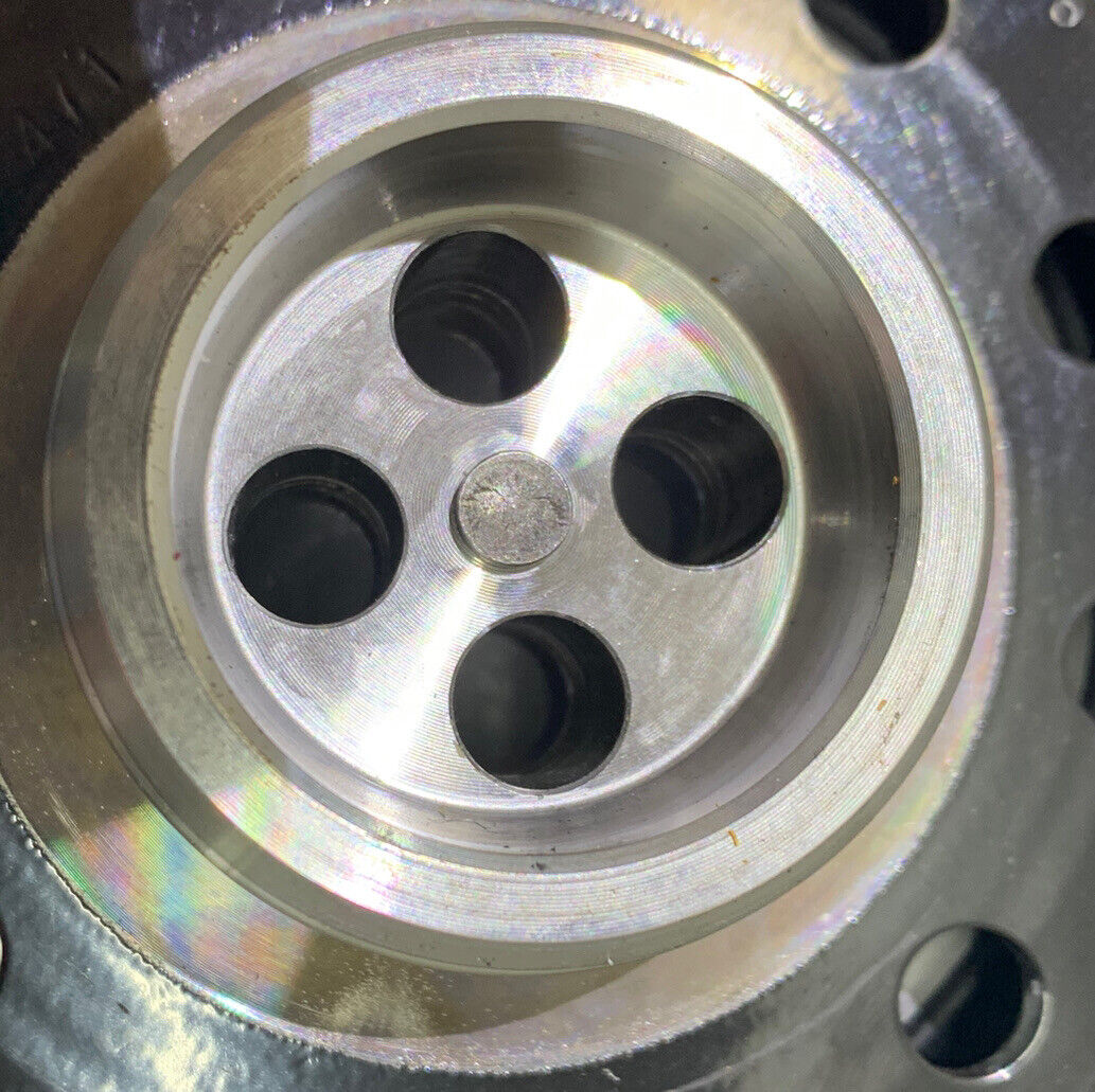 9845162 Schwingungsdämpfer Rekuperationssystem BMW 5er G30 540iX B58B30C Motor