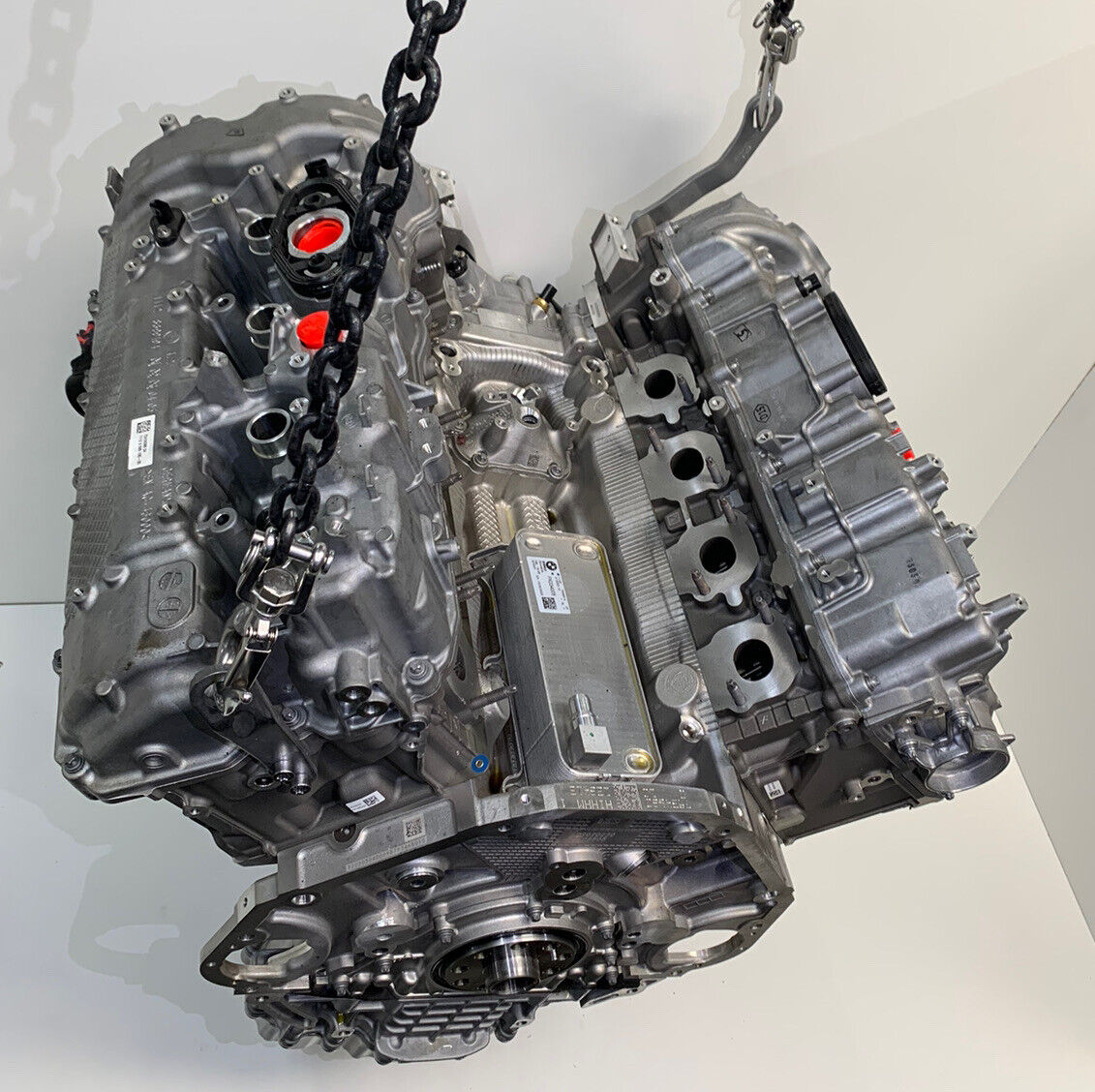Motor Engine N63B44E BMW 0km Rumpfmotor V8 Land Rover 530 PS Triebwerk Benzin