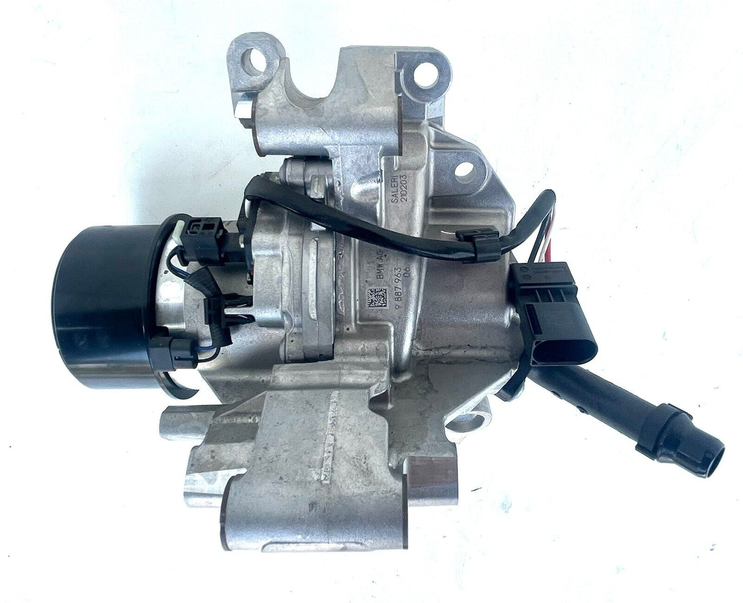 Kühlmittelpumpe Mit Träger BMW 9887963 Orginal Passend Zu B57D30B