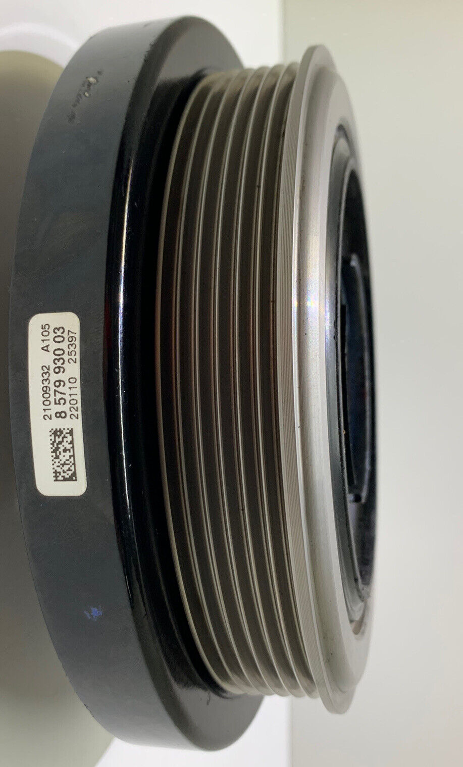 8579930 BMW B47 D20B Schwingungsdämpfer vibration damper 2.0L Turbo Dieselmotor