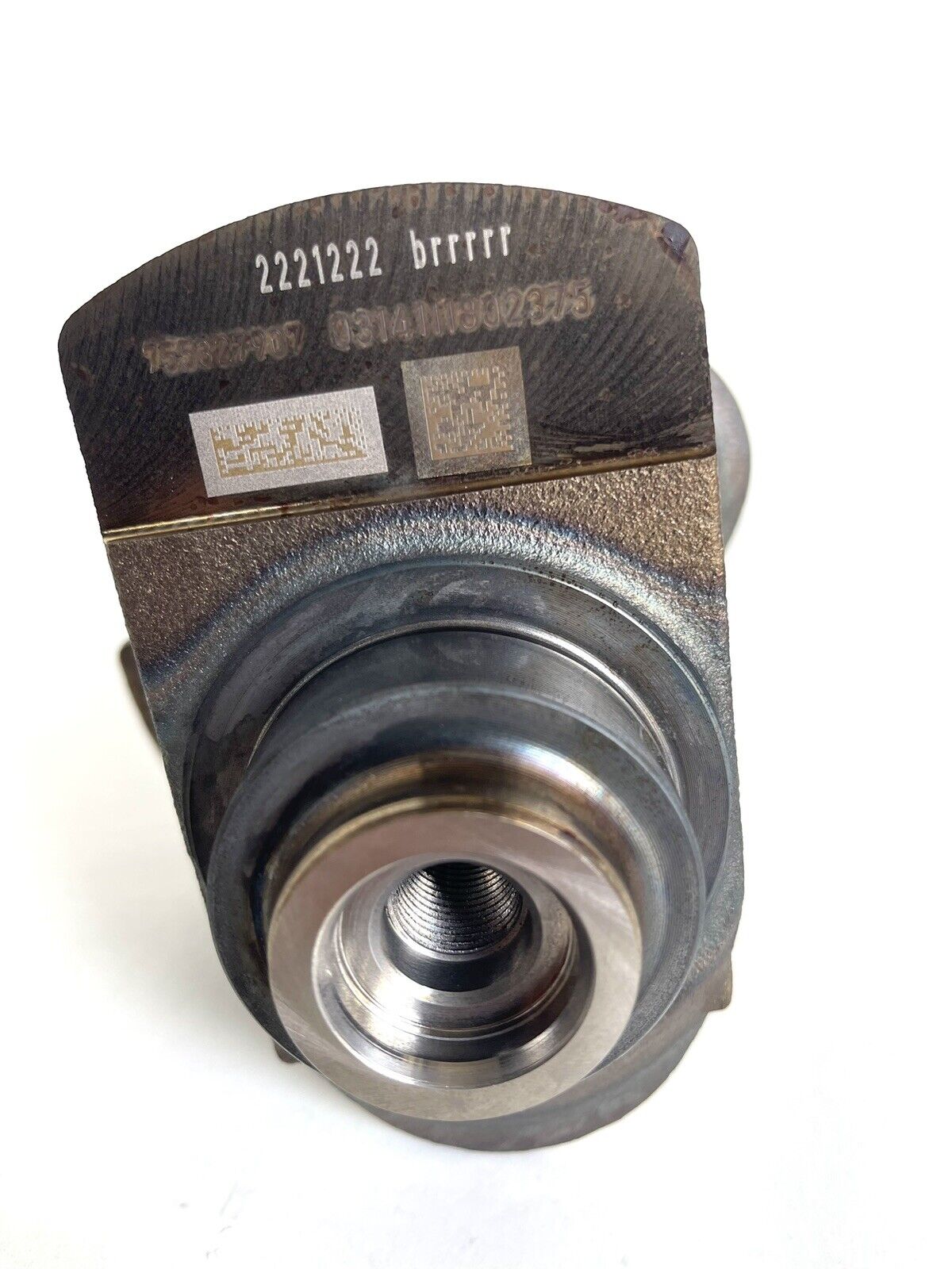 BMW N52 Kurbelwelle Original  N52B30A Motorcode 3,0l 755327907 Neu Original