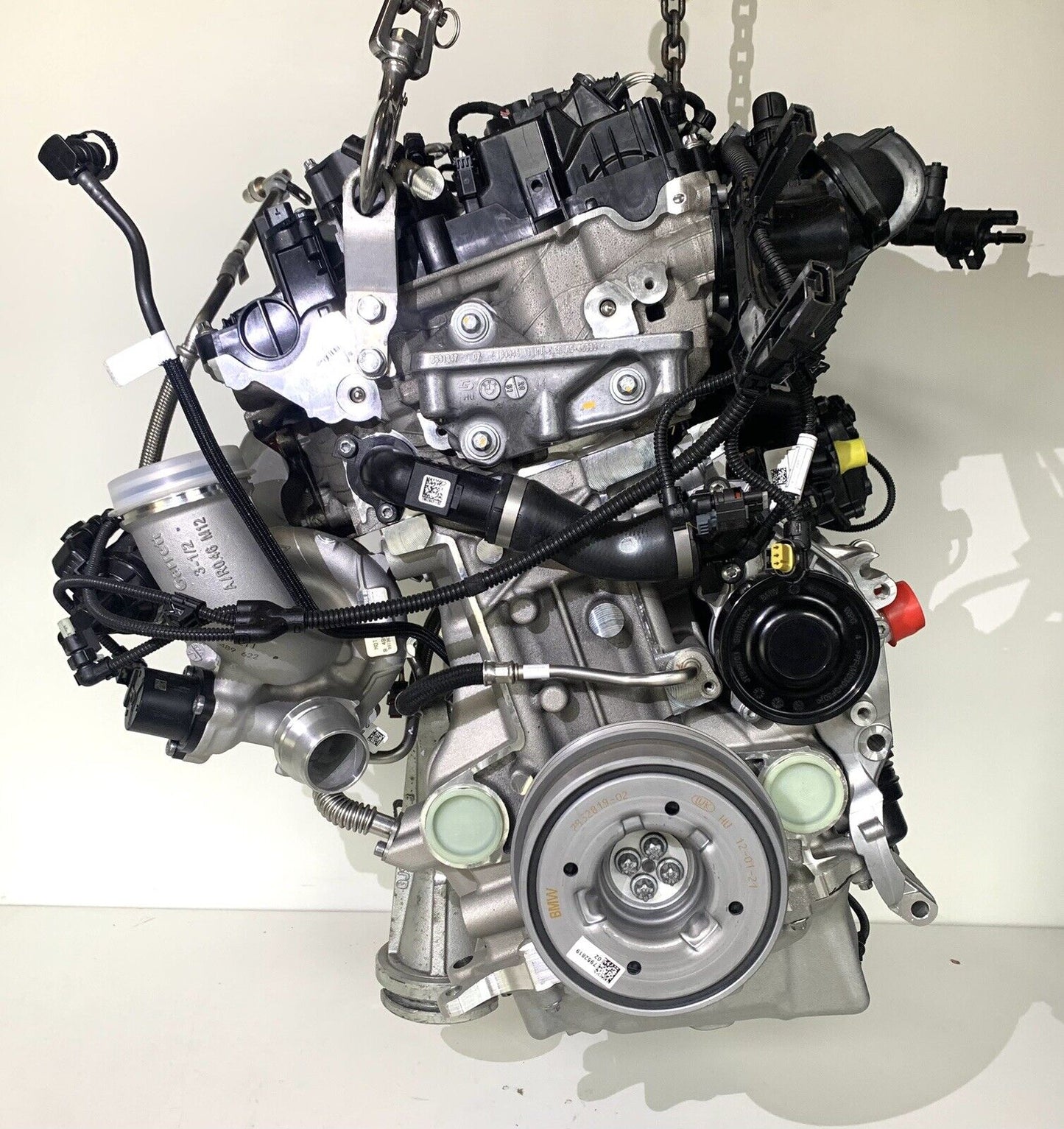 BMW Motor Engine B48A20P  Original 0km 4 Zylinder Benzin