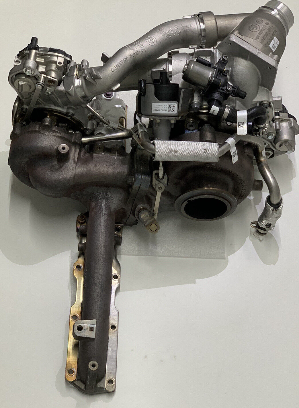 Bi-Turbolader 9887194+896253. Garett   BMW ORIGINAL Neuwertig