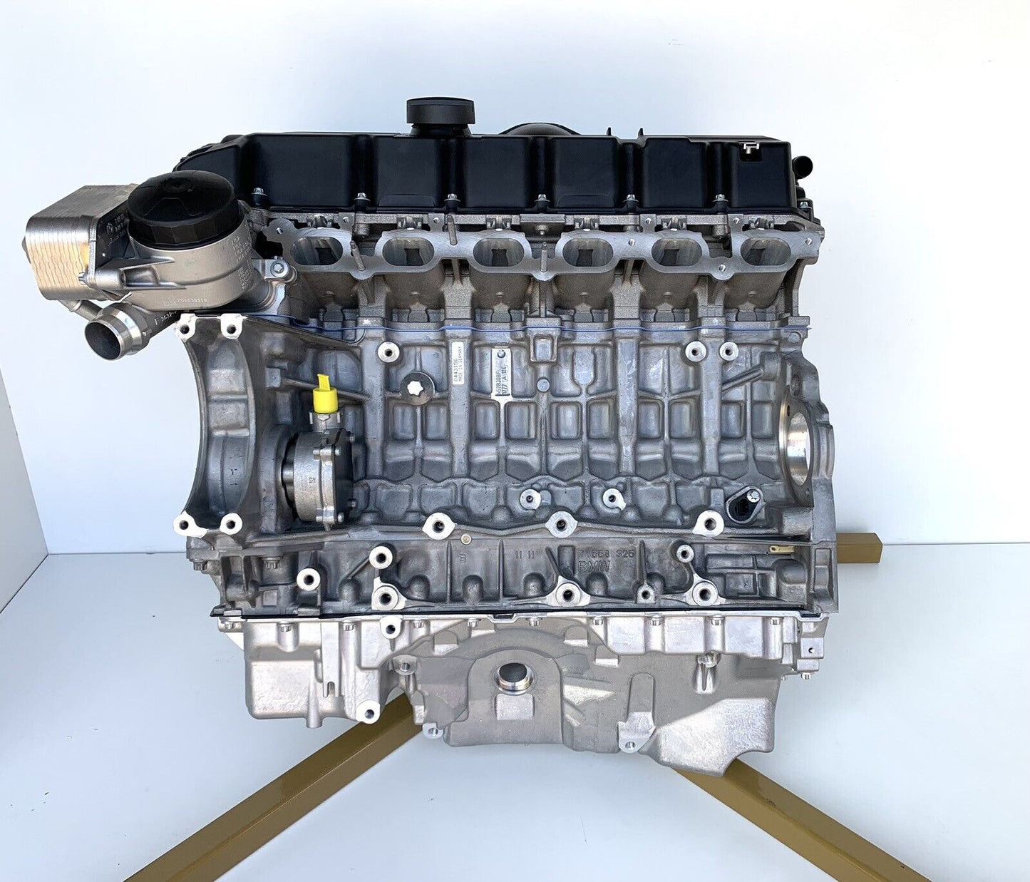 BMW Engine Motor N52B30BF 0km Original BMW Rumpfmotor
