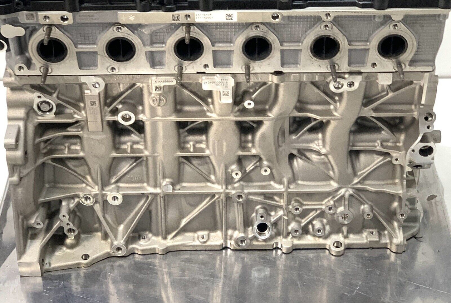 Motor B57D30A Motorblock Kurbelwelle Ölwanne Kolben Pleuelstangen Original BMW