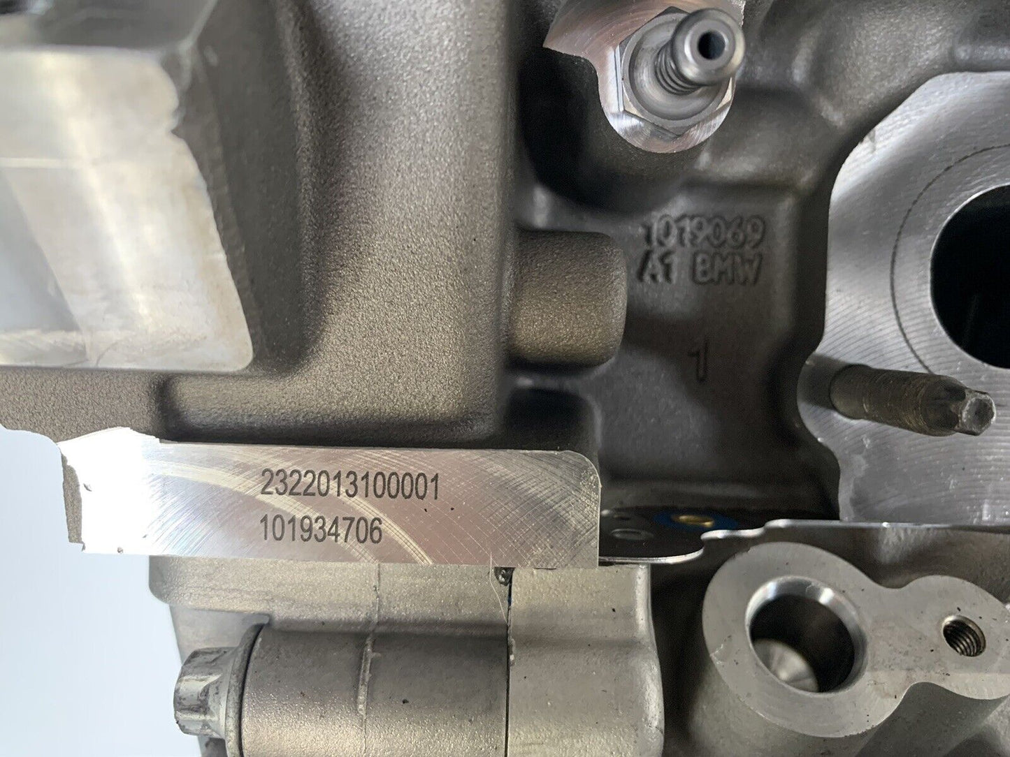 Motor Engine N63B44D 0km BMW Original