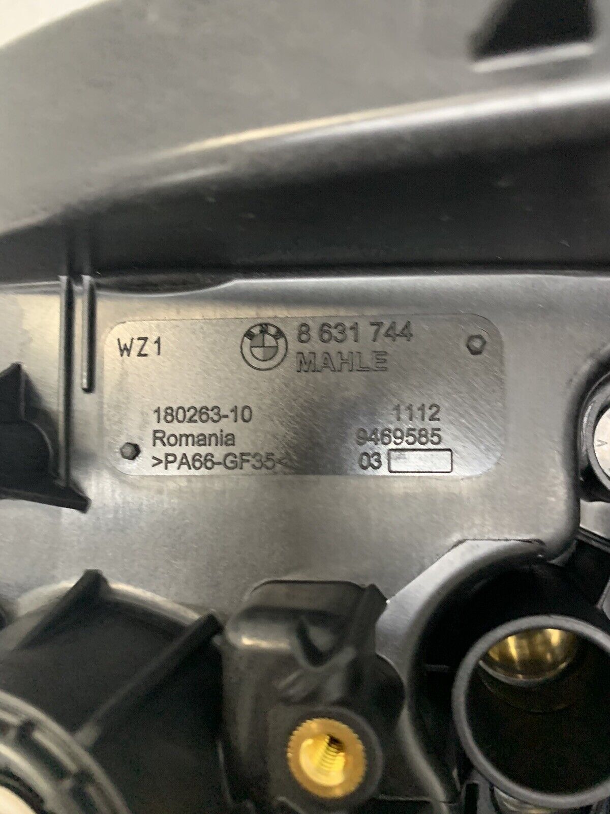 Zylinderkopf B38A15F Zylinderkopfdeckel Nockenwelle Original BMW 782915900