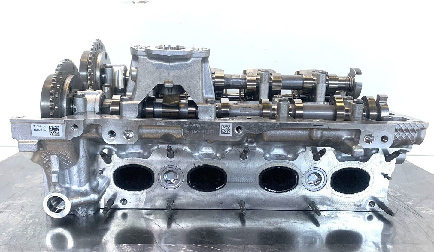 Zylinderkopf BMW Zylinderkopfhaube Nockenwellen Nockenwellen Steller B46A20B