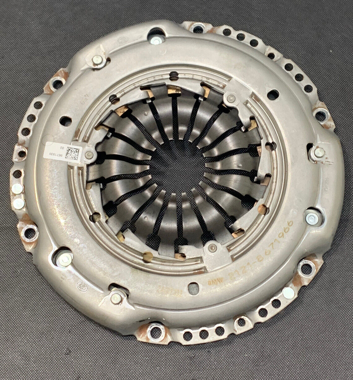 Kupplungsdruckplatte Kupplungsatz BMW 8671966  8671937 LuK Original