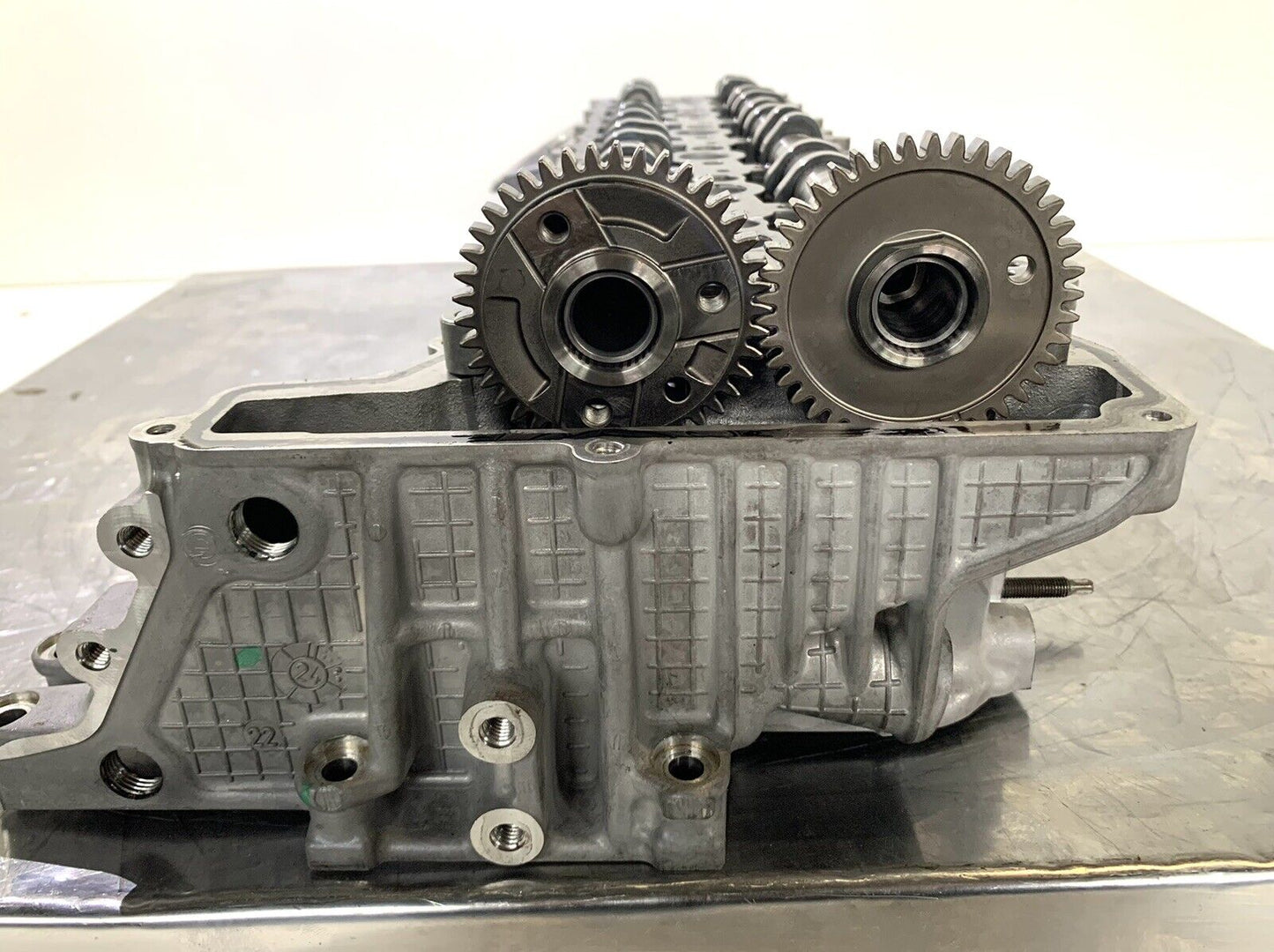 Zylinderkopf BMW B57D30B Zylinderkopfhaube Nockenwellen Original 100km