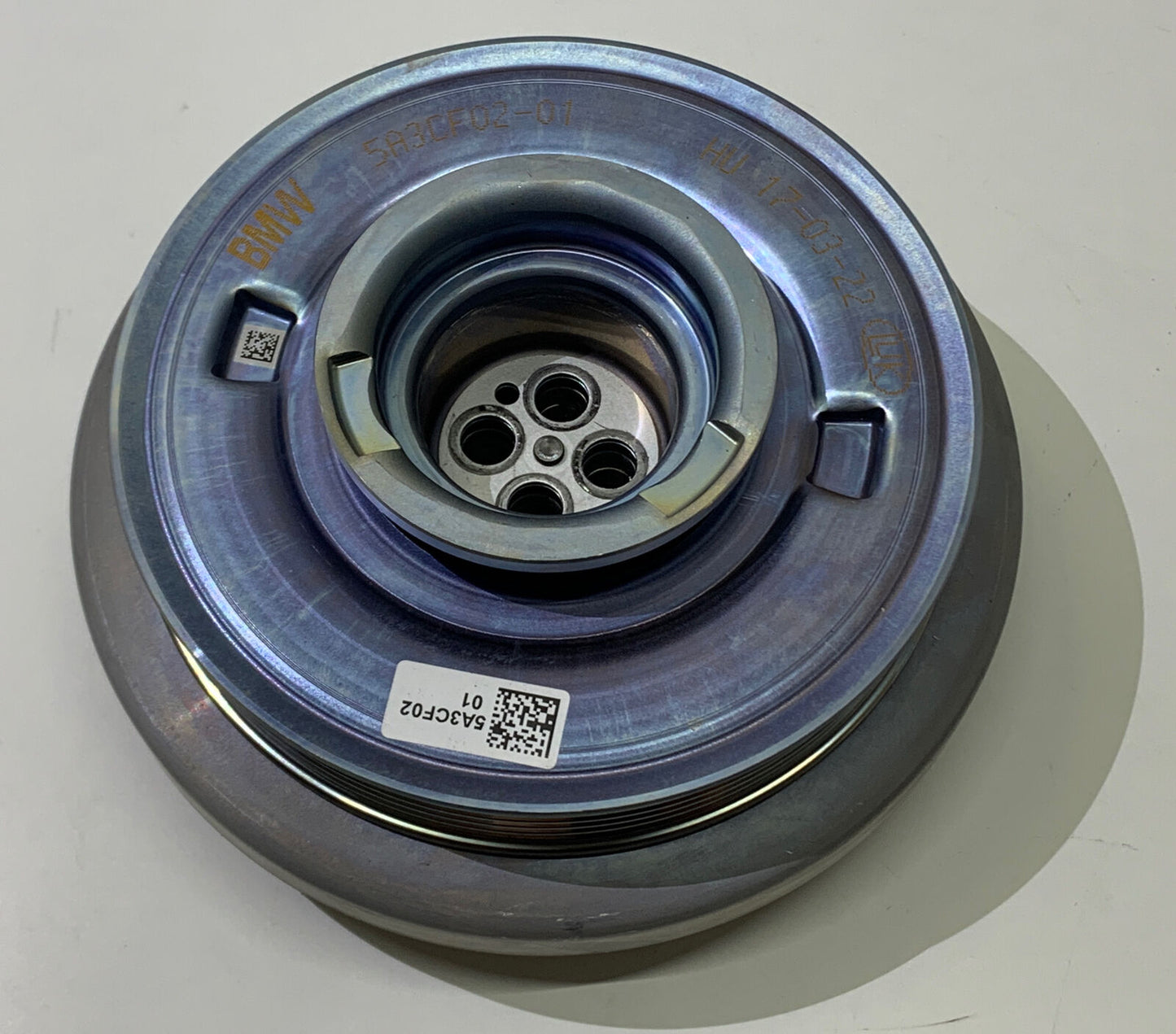 5A3CF02 Riemenscheibe  BMW 3er Serie Original LUK