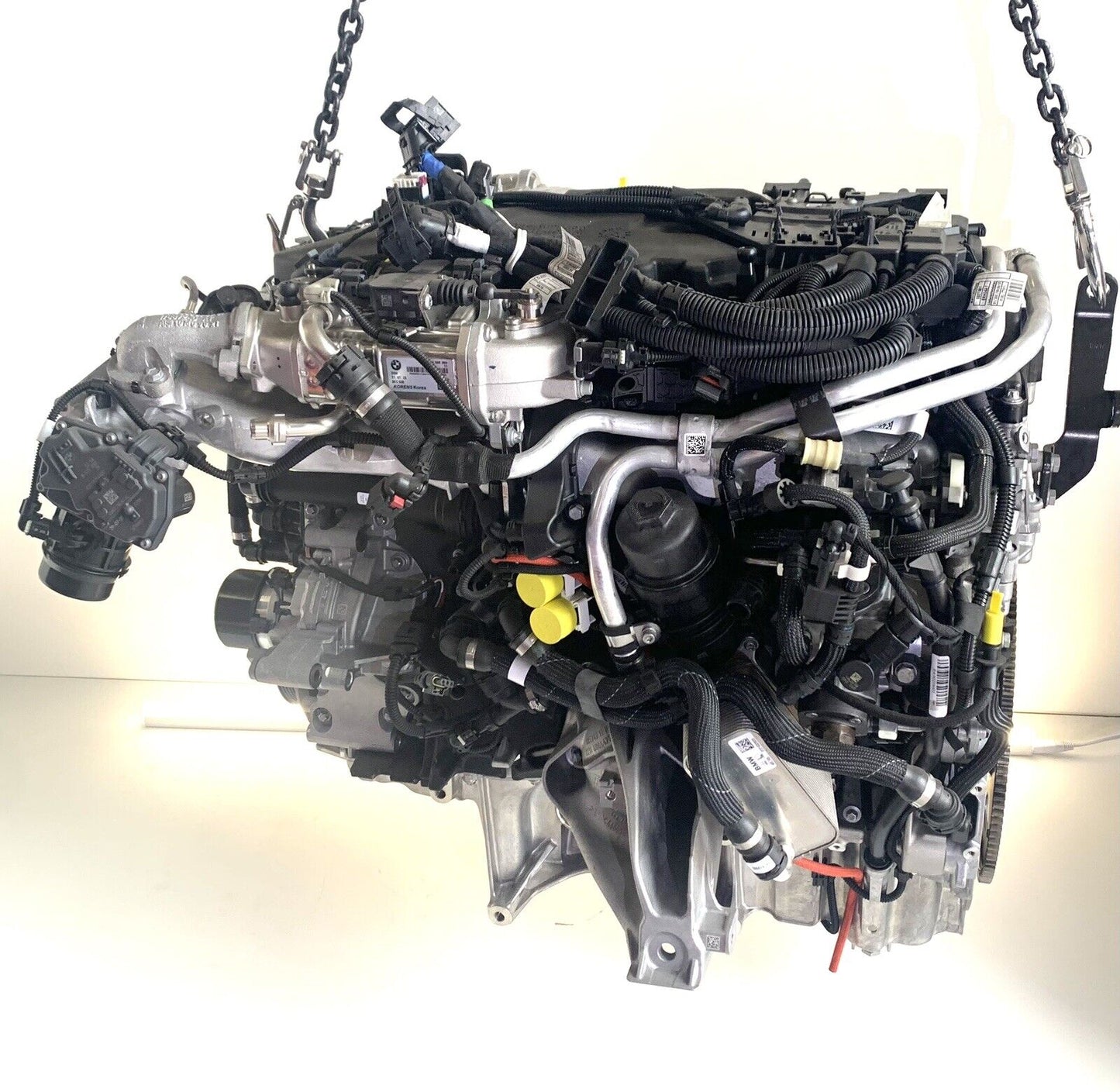 Motor Engine BMW B57D30B  10 km Original Kommpelt Motor