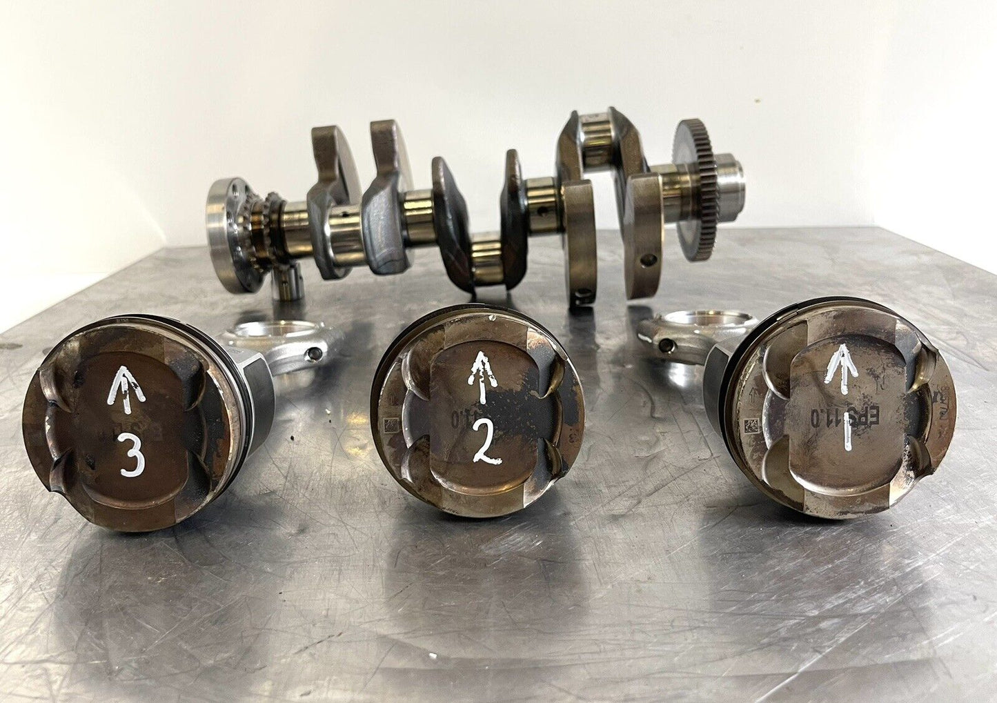 BMW Kurbelwelle B38 Kolben+Pleuel Stangen Original    Passend B38A15A BMW/Mini