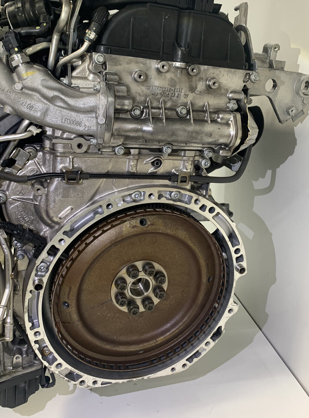 Mercedes Benz Motor Engine 651900 961921 Geniralüberholt