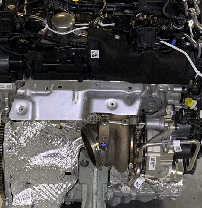Motor Engine BMW B48B20B  Komplett Motor  Mit Anbauteilen 100km Laufleistung