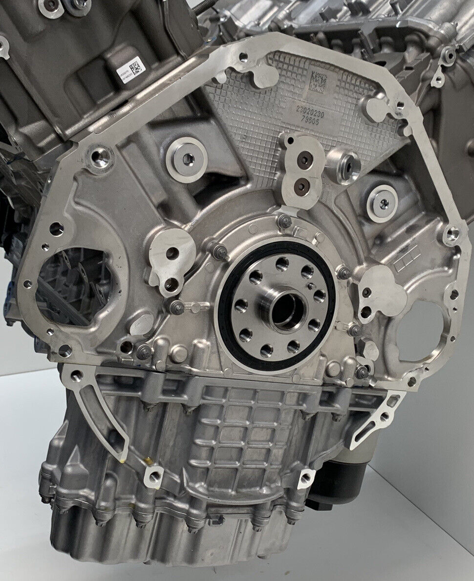 Motor Engine N63B44E BMW 0km Rumpfmotor V8 Land Rover 530 PS Triebwerk Benzin