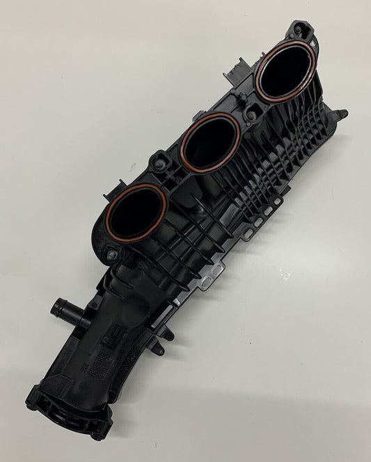 Sauganlage BMW 7617499 Ansaugbrücke 3 Zylinder Ladeluftkühlung System Original