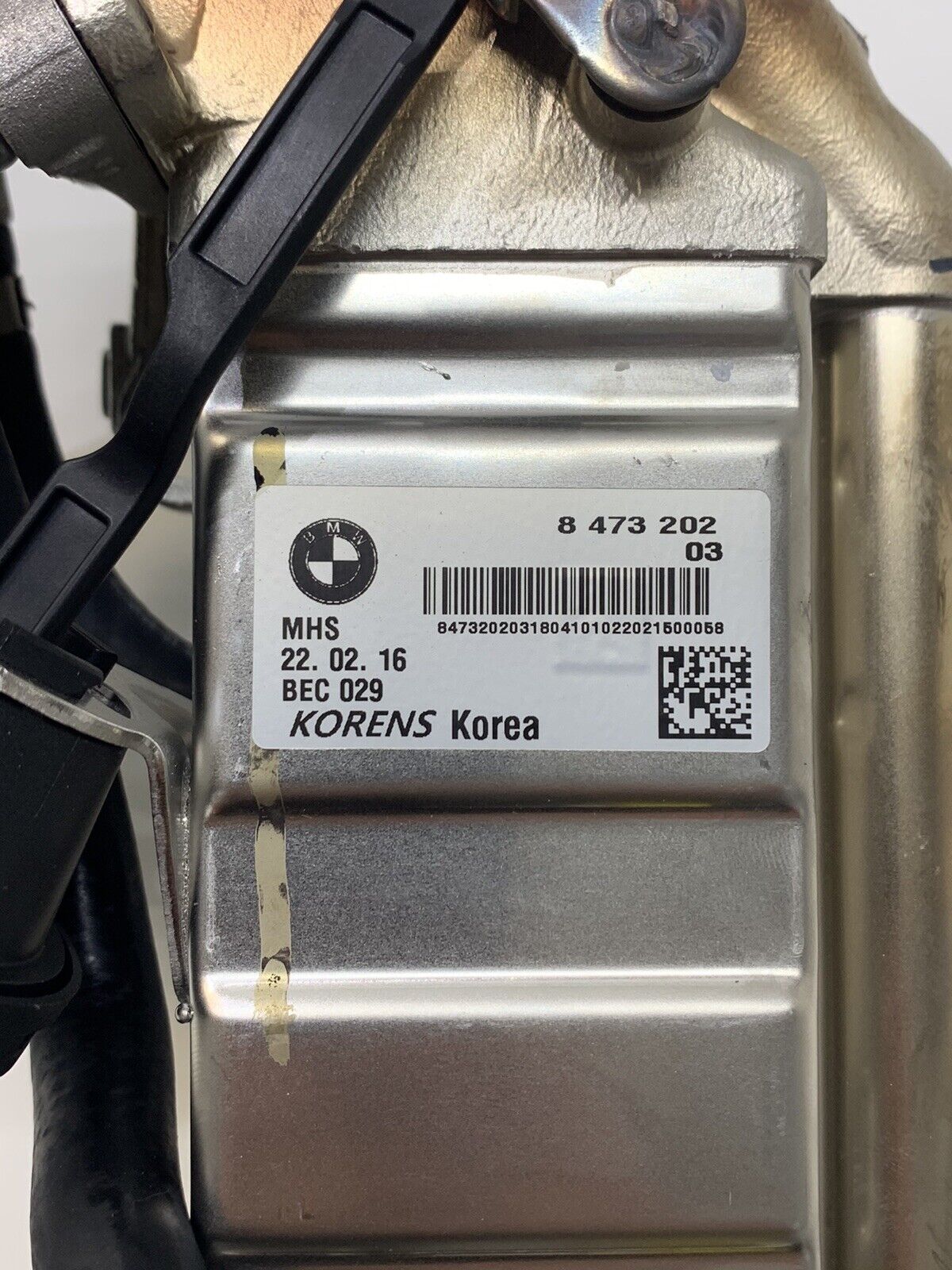 8473202 BMW Abgas-Kühler RDE AGR Kühler B47C20B F40 118d 120dX F44 220d