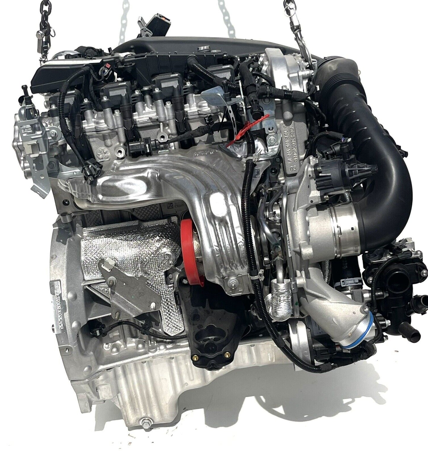 Mercedes OM264 920 Motor Engine 0km Mit Anbauteilen