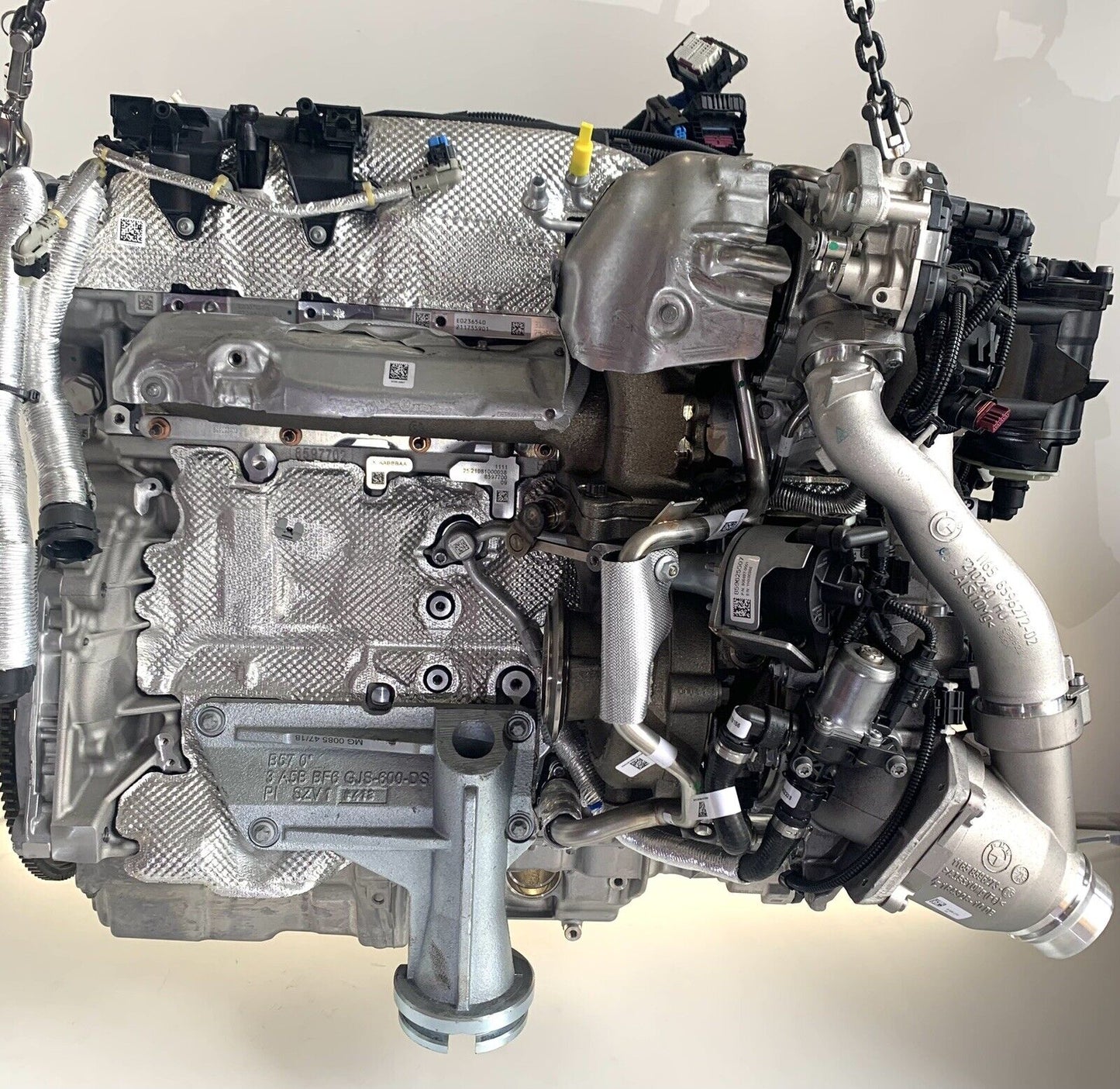 Motor Engine BMW B57D30B  10 km Original Kommpelt Motor