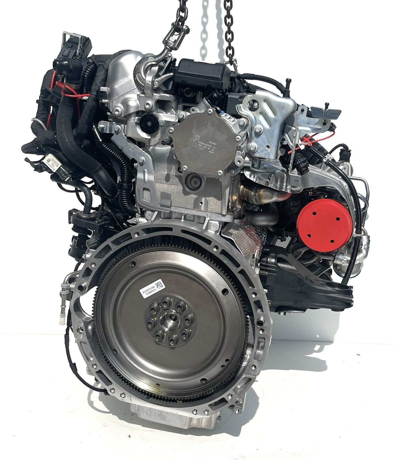 Mercedes OM264 920 Motor Engine 0km Mit Anbauteilen