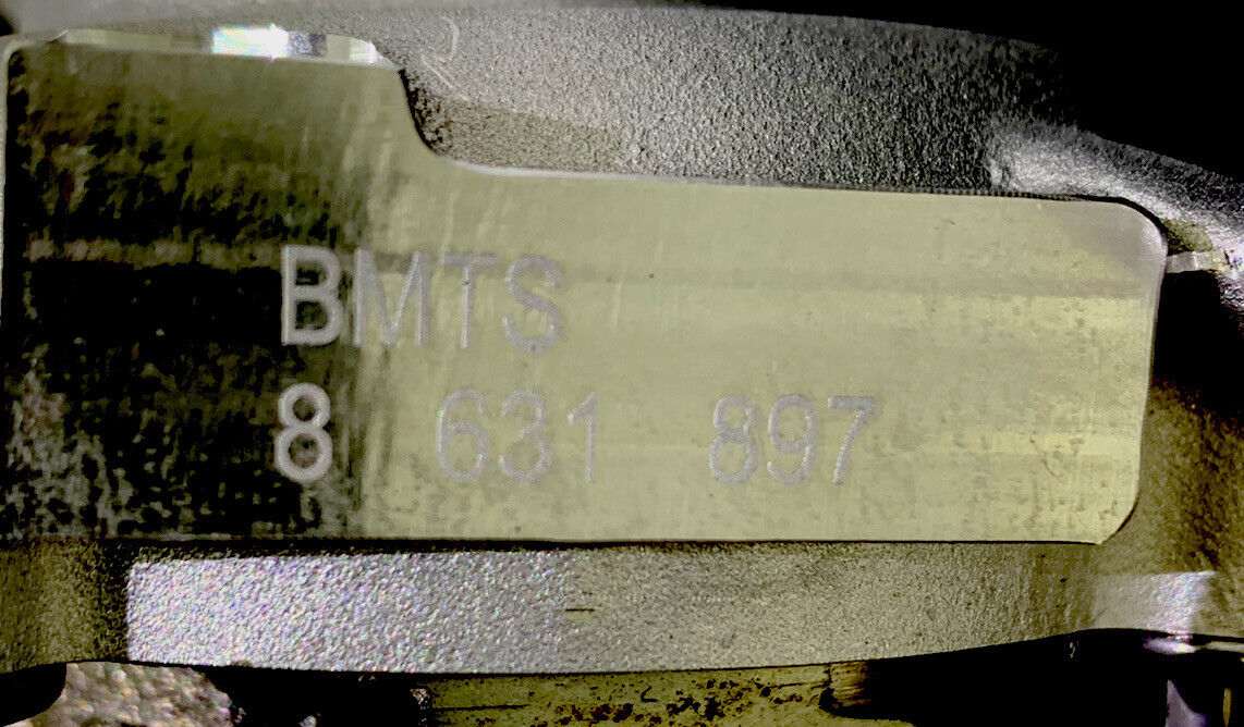 8631897 Turbolader Turbo BMW MINI Cooper F55 F54 LCI F56 F57 B36A15A  Neuwertig