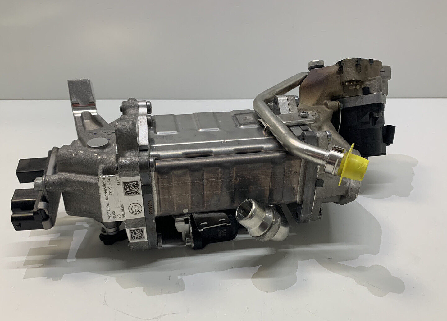 AGR 9886766 Agr Ventil Agr Kühler BMW Original Borg Warner